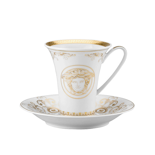 Cup/Saucer 4 tall