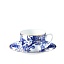 купить набор чайных чашек с блюдцами roberto cavalli home серия - azulejos 220мл. 6 шт недорого Набор чайных чашек с блюдцами Roberto Cavalli Home серия - AZULEJOS 220мл. 6 шт