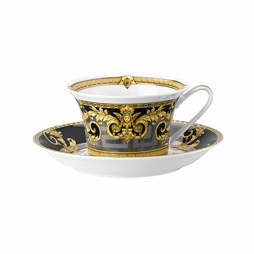 Чашка чайная с блюдцем 0,22 л, Prestige Gala - Rosenthal Versace