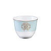 Набор пиал для арабского кофе Roberto Cavalli Home серия - LIZZARD SUNRISE - 75мл., 6 шт, ( п/к )