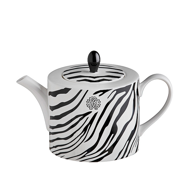Кофейник / Чайник Roberto Cavalli Home серия - ZEBRAGE, 1л