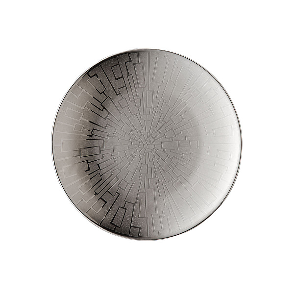 Тарелка 16 см Tac Skin, пирожковая, платина - Rosenthal