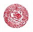Пирожковая тарелка - d. 16 cm Blumarine &amp;quot;MACUROSE RED&amp;quot;