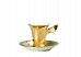 Кофейная пара Mokka 90мл VANITY GOLD - Rosenthal Versace