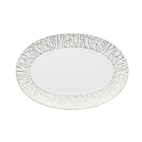 Блюдо сервировочное 25 х 17 см TAC Gropius Rosenthal