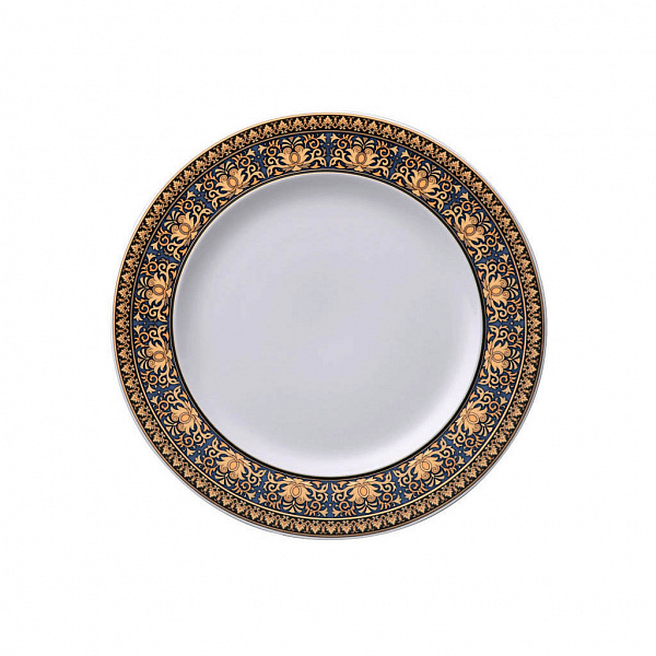 Десертная тарелка 22см  MEDUSA BLUE - Rosenthal Versace
