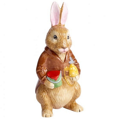 Декоративная фигурка 14,5 см кролик дедушка Ганс Bunny Tales Villeroy &amp; Boch