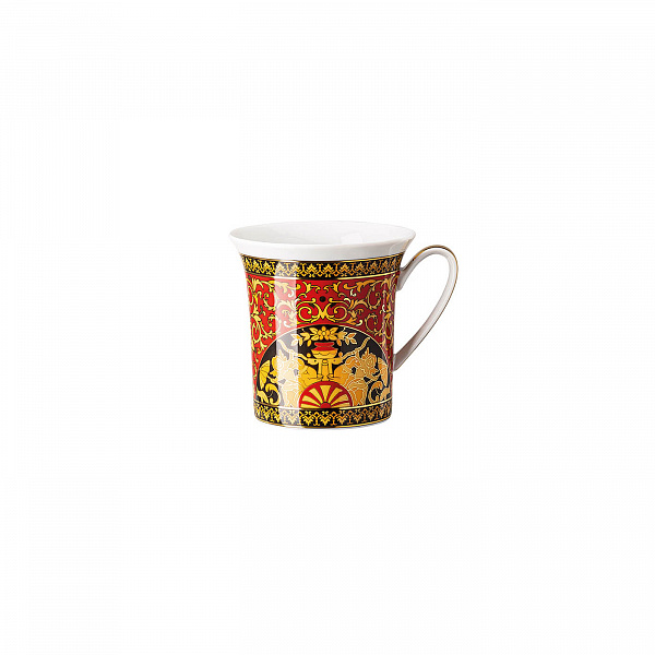 Фарфоровая кружка с ручкой  MEDUSA - Rosenthal Versace