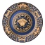 Тарелка настенная 30 см 20030 MEDUSA BLUE - Rosenthal Versace