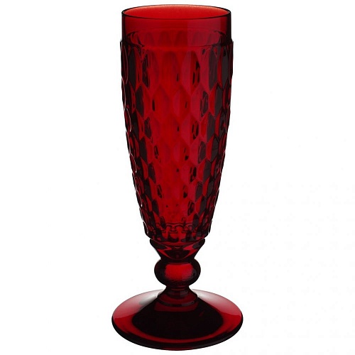 Бокал для шампанского 163 мм, красный Boston Villeroy &amp; Boch