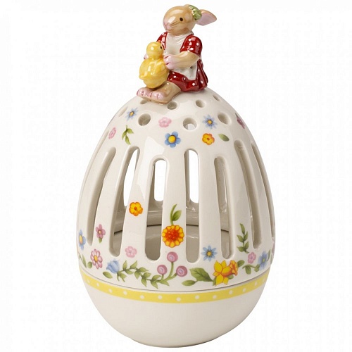 Подсвечник для чайной свечи в форме яйца 16 см Spring Decoration Villeroy &amp; Boch