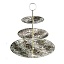 купить горка 3х ярусная roberto cavalli home camuoflage ø 32* h. 34 cm недорого Горка 3х ярусная Roberto Cavalli Home CAMUOFLAGE Ø 32* H. 34 Cm