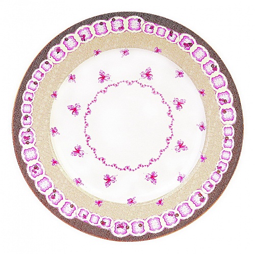 Десертная тарелка - d. 21 CM Blumarine &amp;quot;RUBAN&amp;quot;