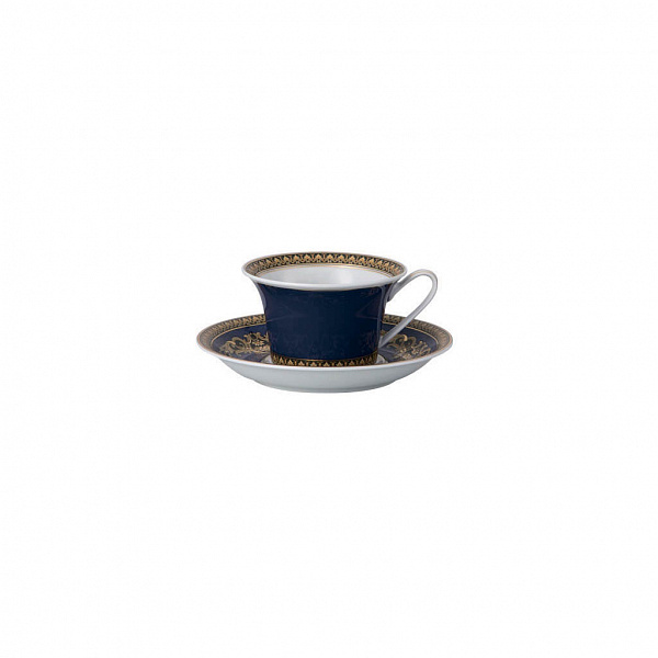 Чайная пара 0,22L  MEDUSA BLUE - Rosenthal Versace