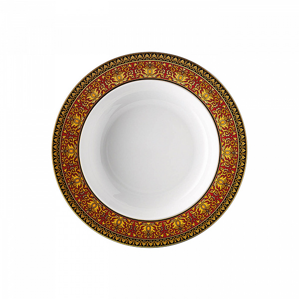 Глубокая тарелка 22 см MEDUSA - Rosenthal Versace
