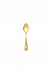 Demi Tasse Spoon 70009 &amp;quot;Медуза Позалоченная&amp;quot; - Rosenthal Versace