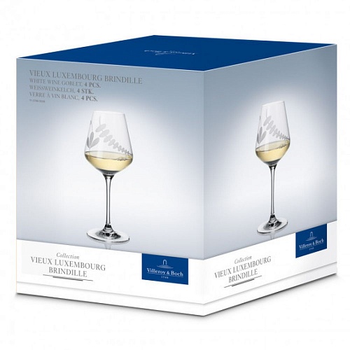 Бокал для белого вина 227 мм Vieux Luxemburg Brindille Villeroy &amp; Boch