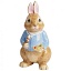 купить декоративная фигурка 22 см кролик макс bunny tales villeroy & boch недорого Декоративная фигурка 22 см кролик Макс Bunny Tales Villeroy & Boch