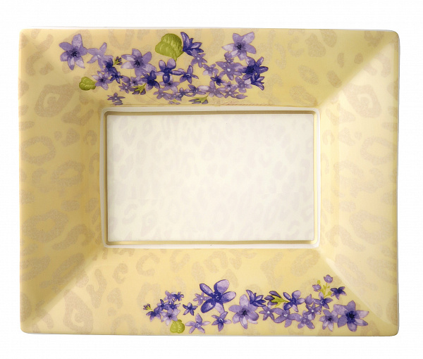 Поднос прямоугольный большой &quot;Blumarine&quot; Wild Violet