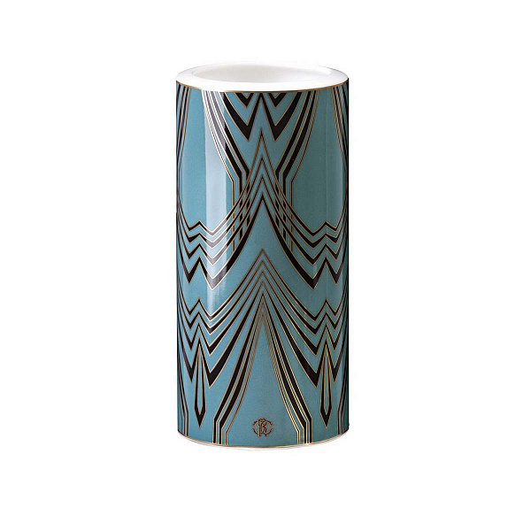 Ваза Roberto Cavalli Home -16х Н. 36 см DECO