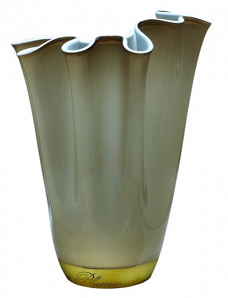 Карамель ваза большая 40 см Blumarine &quot;LOGO ORO ANTICATO&quot;
