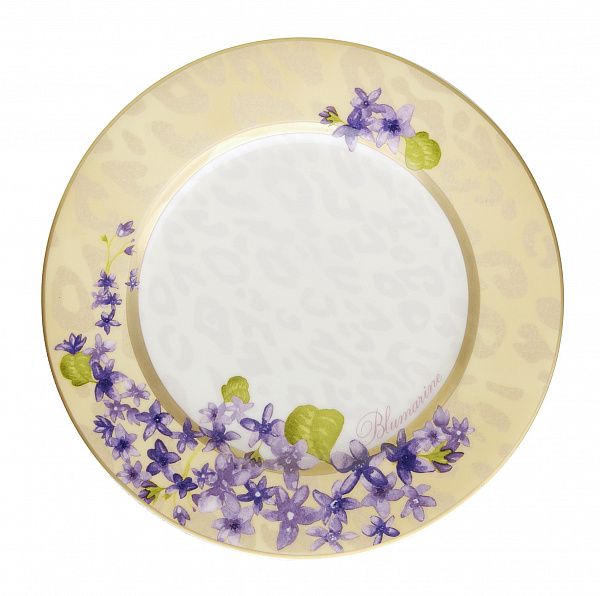 Пирожковая тарелка - d. 16 cm Blumarine &quot;WILd. VIOLET&quot;