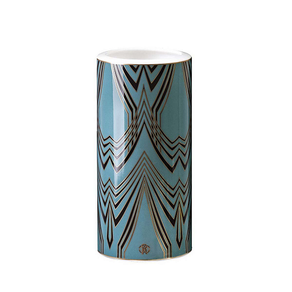 Ваза Roberto Cavalli Home  -9,5* H. 20 см серия - DECO
