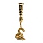 купить подсвечник roberto cavalli home python покрытие золото, 28 см, (п/к) недорого Подсвечник Roberto Cavalli Home PYTHON покрытие золото, 28 см, (п/к)
