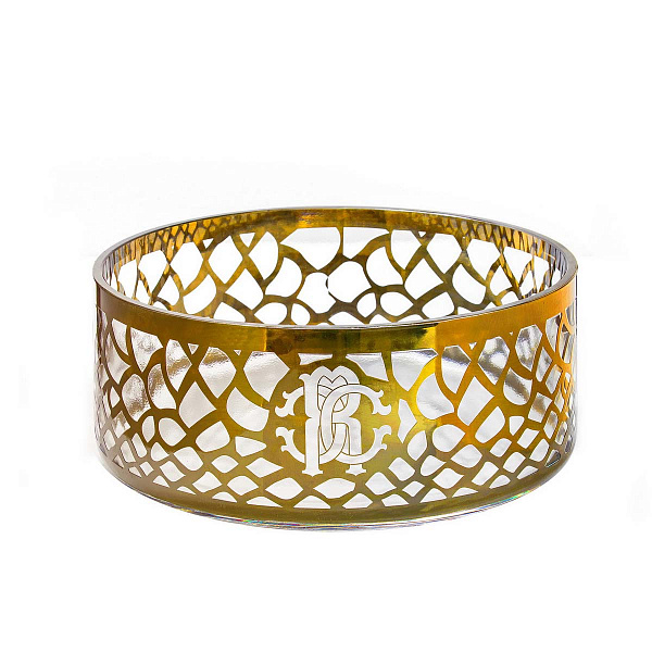Фруктовница Roberto Cavalli Home MARRAKECH GOLD