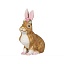Декорация &#039;Пасхальный кролик с венком&#039; 19 см Easter Bunnies Villeroy &amp; Boch