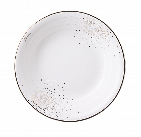 Суповая тарелка - d. 22 CM  Blumarine &quot;PLATINUM&quot;