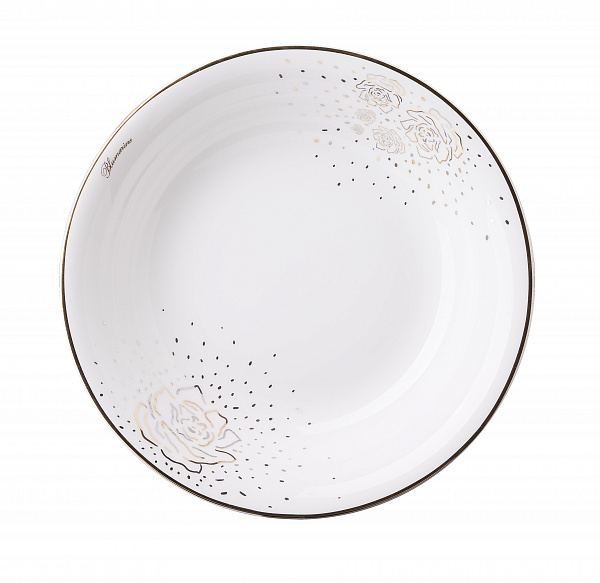 Суповая тарелка - d. 22 CM  Blumarine &quot;PLATINUM&quot;