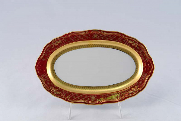 Селедочница 24CM - Красная Лилия