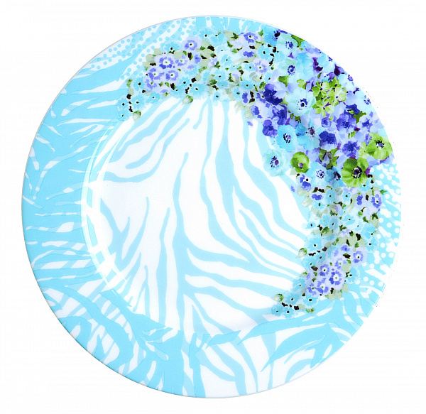 Пирожковая тарелка - 16 см Blumarine &quot;WILd. GARDEN&quot;