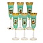 Набор бокалов для шампанского 180мл Охота Зел Мат &amp;quot;Bellaglass&amp;quot; - ANG