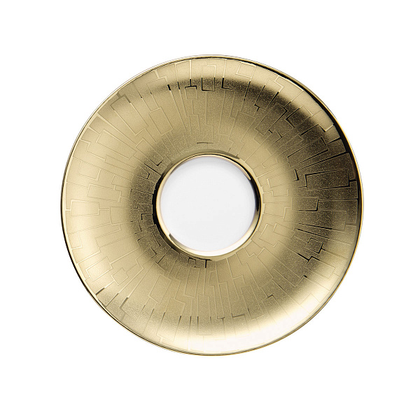 Блюдце для чашки для кофе эспрессо TAC Gropius Rosenthal