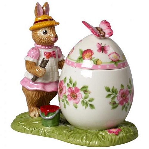 Декоративная фигурка 11 х 6,5 х 10 см кролик Анна Bunny Tales Villeroy &amp; Boch