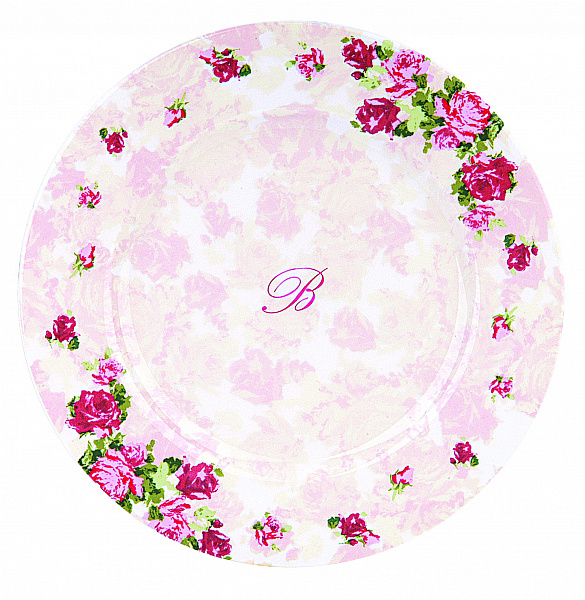 Пирожковая тарелка - d. 16 cm Blumarine &quot;ROSA ROSAE&quot;