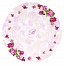Пирожковая тарелка - d. 16 cm Blumarine &amp;quot;ROSA ROSAE&amp;quot;