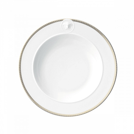 Глубокая тарелка 22 см  MEANDRE D'OR - Rosenthal Versace