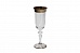 Набор бокалов для шампанского с шиш 180мл Платина &amp;quot;Bellaglass&amp;quot;