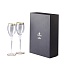 Набор бокалов для белого вина, 333мл, 2 предмета, Medusa d&#039;Or - Rosenthal Versace