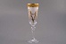 Набор бокалов для шампанского 180мл Бел Мат с шиш &amp;quot;Bohemia Crystal&amp;quot;