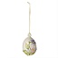 Подвеска фарфоровая &#039;Цветы&#039; 7,5 см Spring Eggs Villeroy &amp; Boch