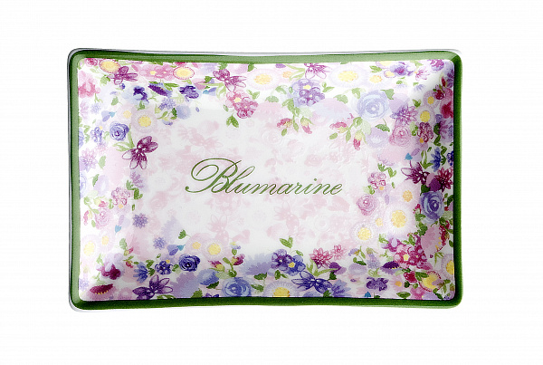 Малая пепельница 11,7х7,6 см Blumarine &quot;BOUQUET&quot;