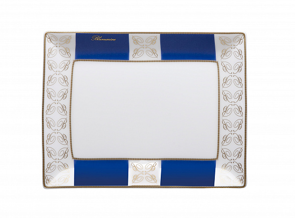 Поднос 15x11см Blumarine &quot;BLEU ROYAL&quot;
