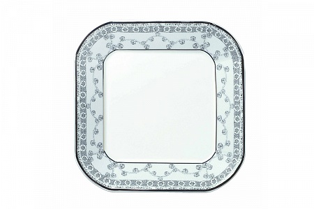 Тарелка для мелочей квадратная/большая - Valentino VAPLN63 LACE NERO