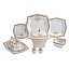 купить столовый сервиз "arabesque gold" ms 6/27 недорого Столовый сервиз "ARABESQUE GOLD" MS 6/27