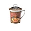 купить фарфоровая кружка с ручкой medusa - rosenthal versace недорого Фарфоровая кружка с ручкой MEDUSA - Rosenthal Versace