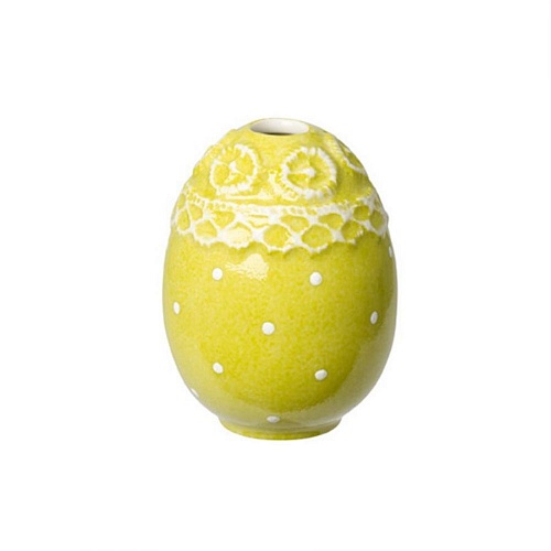 Ваза в форме яйца, желтая 8 см Spring Decoration Villeroy &amp; Boch